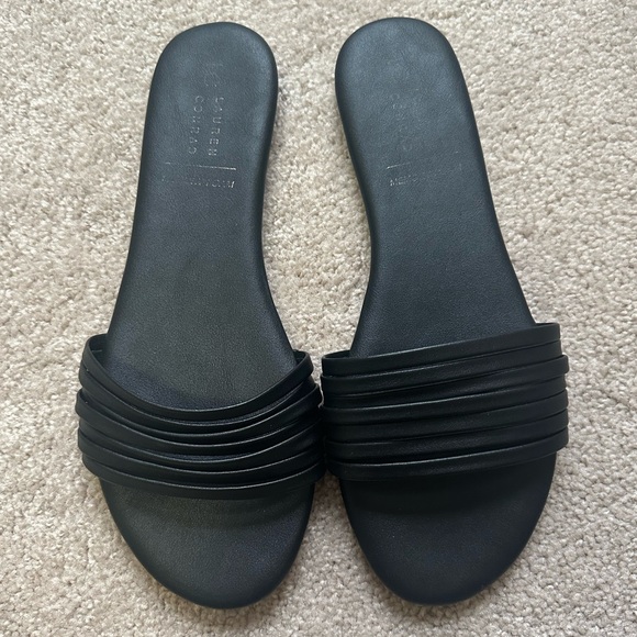 Lauren Conrad Leather Sandals - Picture 2 of 3